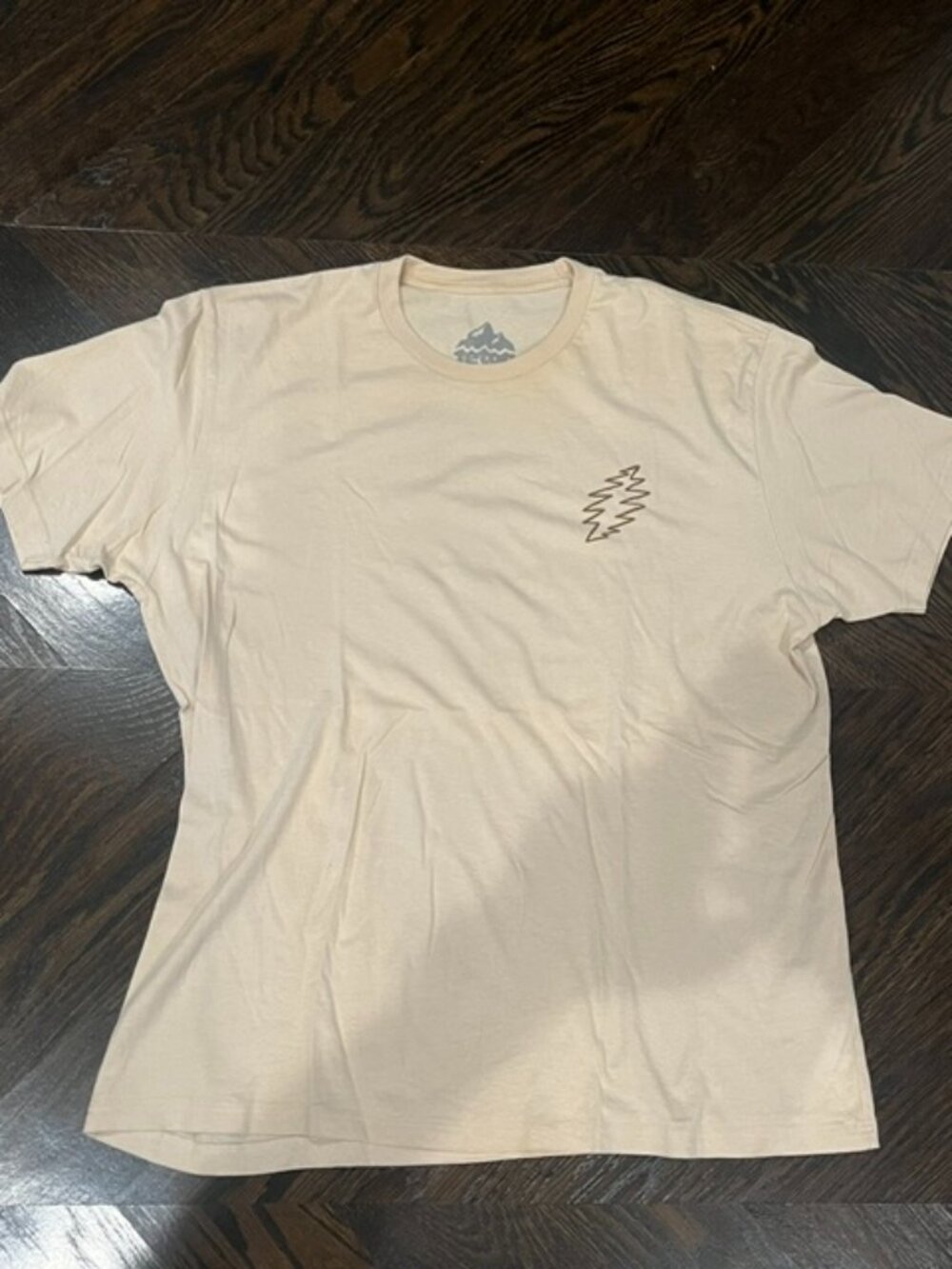 Teton Gravity Research Grateful Dead Lightning Bolt T Shirt - size L